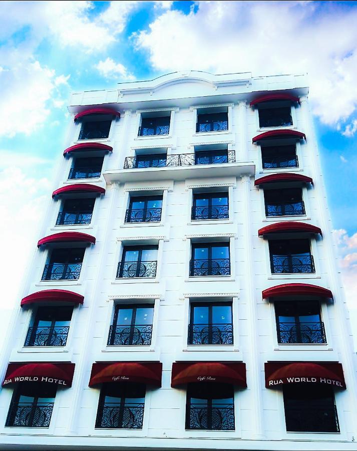 Rua World Hotel Bostanici Экстерьер фото