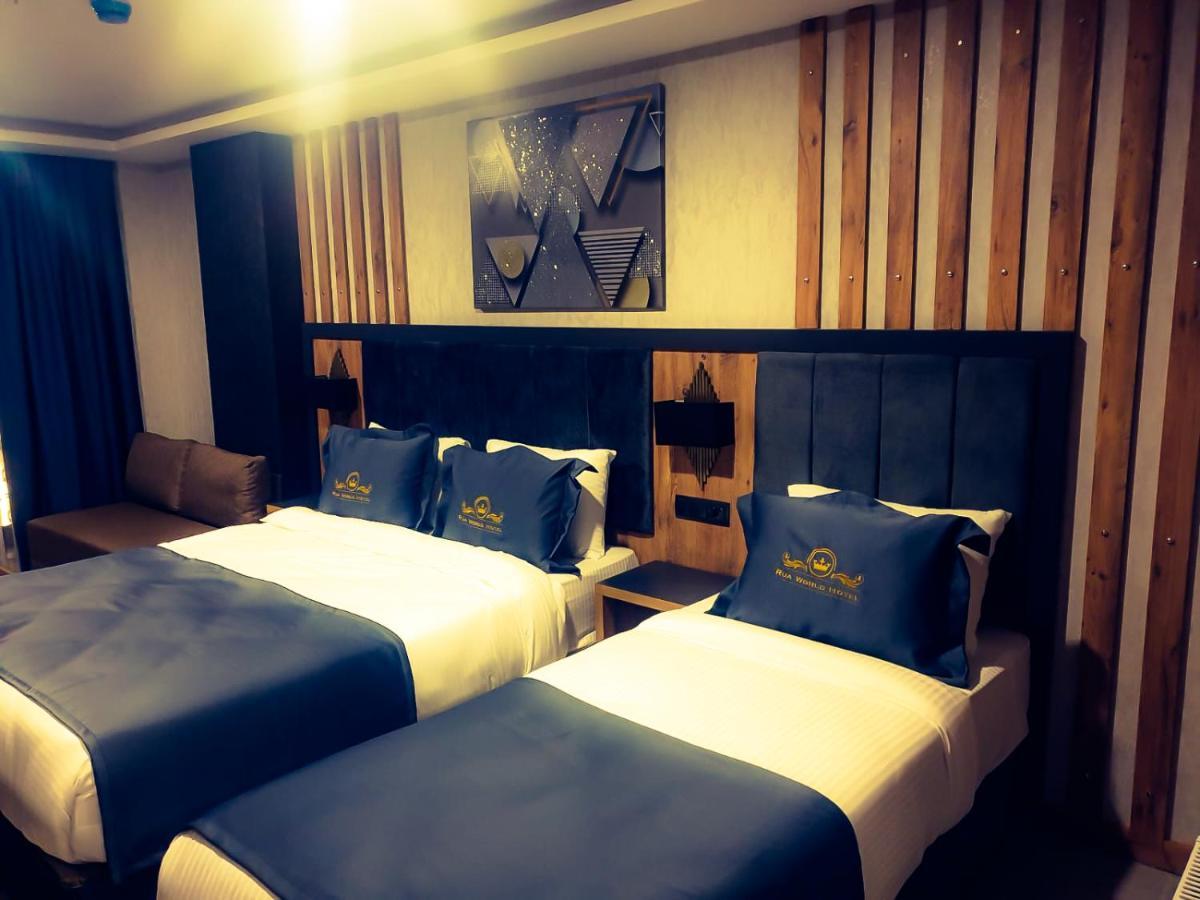 Rua World Hotel Bostanici Экстерьер фото