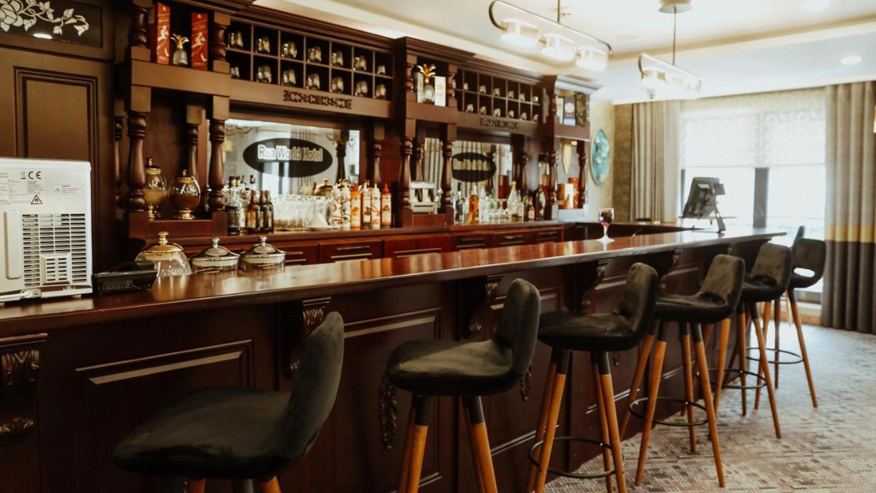 Rua World Hotel Bostanici Экстерьер фото