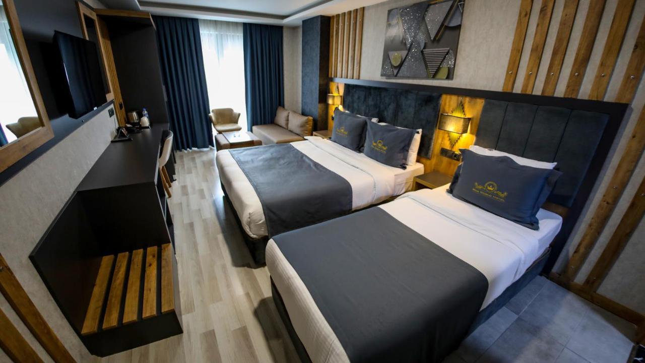 Rua World Hotel Bostanici Экстерьер фото